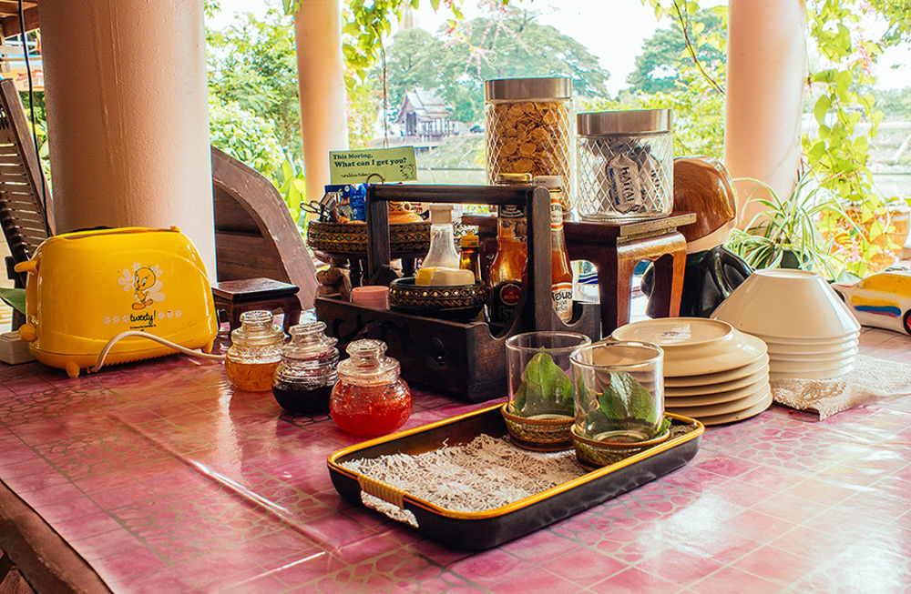 Loy Manee House Bed & Breakfast Phra Nakhon Si Ayutthaya Ngoại thất bức ảnh